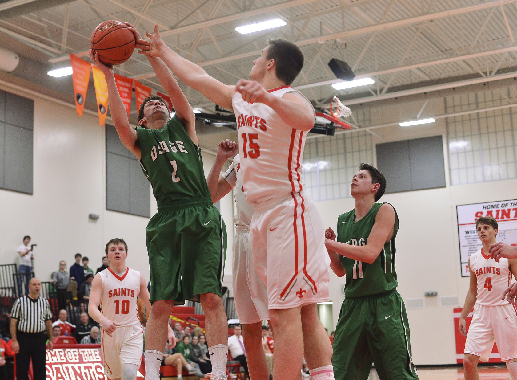 BGBBall Saint Ansgar vs. Osage 18